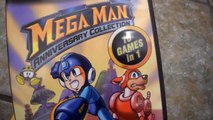Unboxing Mega Man Megaman Anniversary 25th collection Nintendo Gamecube WII mini