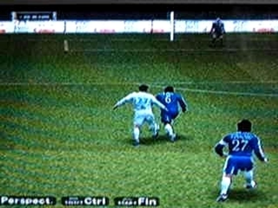 talonnade centre à pes 6