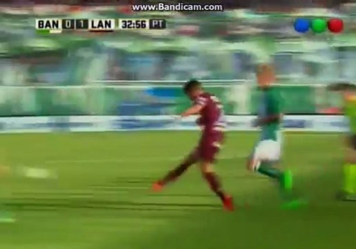 Banfield vs Lanús (0-2) Primera División 2016 Fecha 10 Interzonal