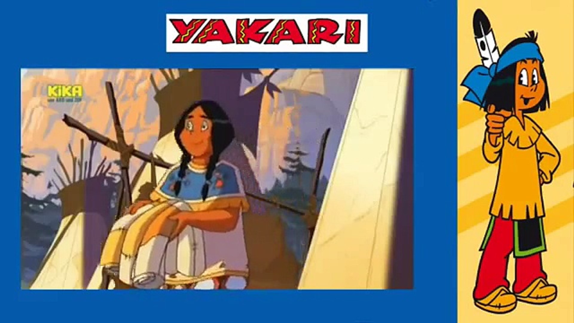 Yakari Die Bewaehrungsprobe Ein Komischer Vogel Dailymotion Video
