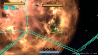 NEW Star Fox Zero - Asteroid Field Gameplay (60fps Direct Feed w/ Voices)
