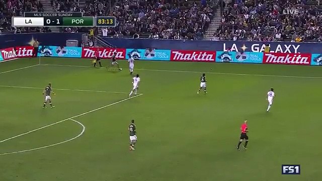 Nat Borchers own Goal HD - LA Galaxy 1-1 Portland Timbers - 10-04-2016 MLS