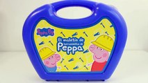 El Maletín de Herramientas de Peppa Pig Tools Set Peppa Pig Juguetes de Peppa Pig Toys Part 1