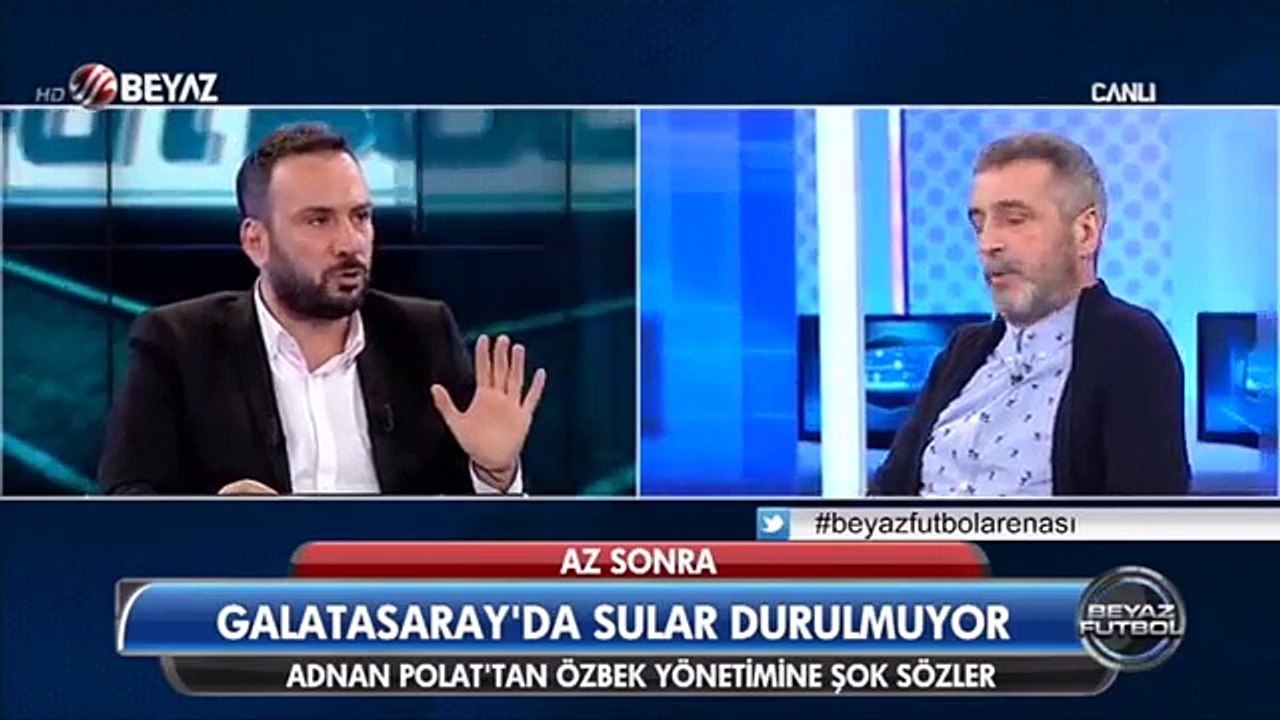 Ertem Şener : Aziz Yıldırım'ı sevmem
