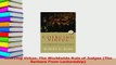Download  Coercing Virtue The Worldwide Rule of Judges The Barbara Frum Lectureship Ebook Free