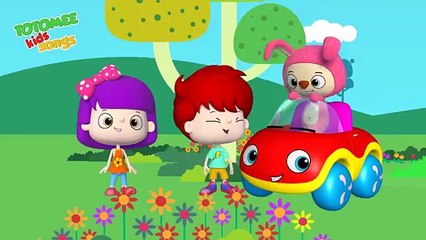 Ding Dong Bell - Nursery Rhymes for Children | TOTOMEE Kids Songs