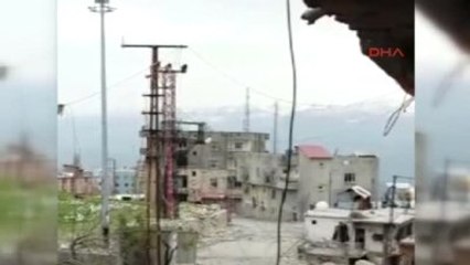Şırnak'ta Tuzaklanan Patlayıcılar İmha Edildi