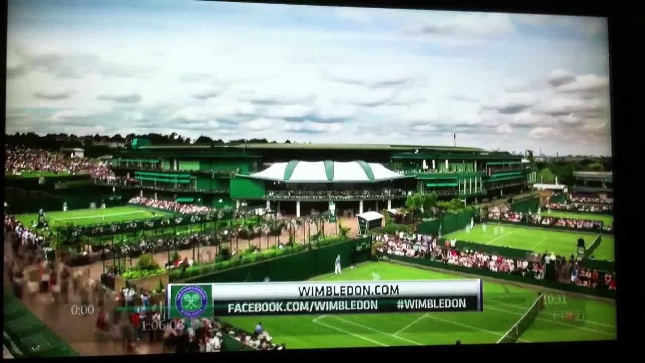 Monica Puig - Wimbledon