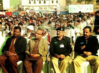 Sahibzada Sultan Ahmad Ali Sb speaking about hard time on Deen Islam