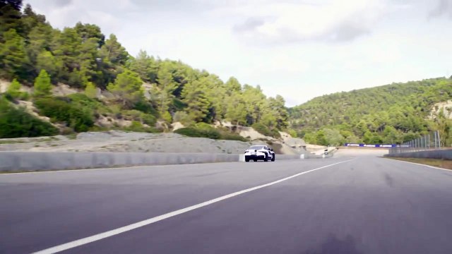 2015 Audi RS 7 piloted driving in Barcelona
