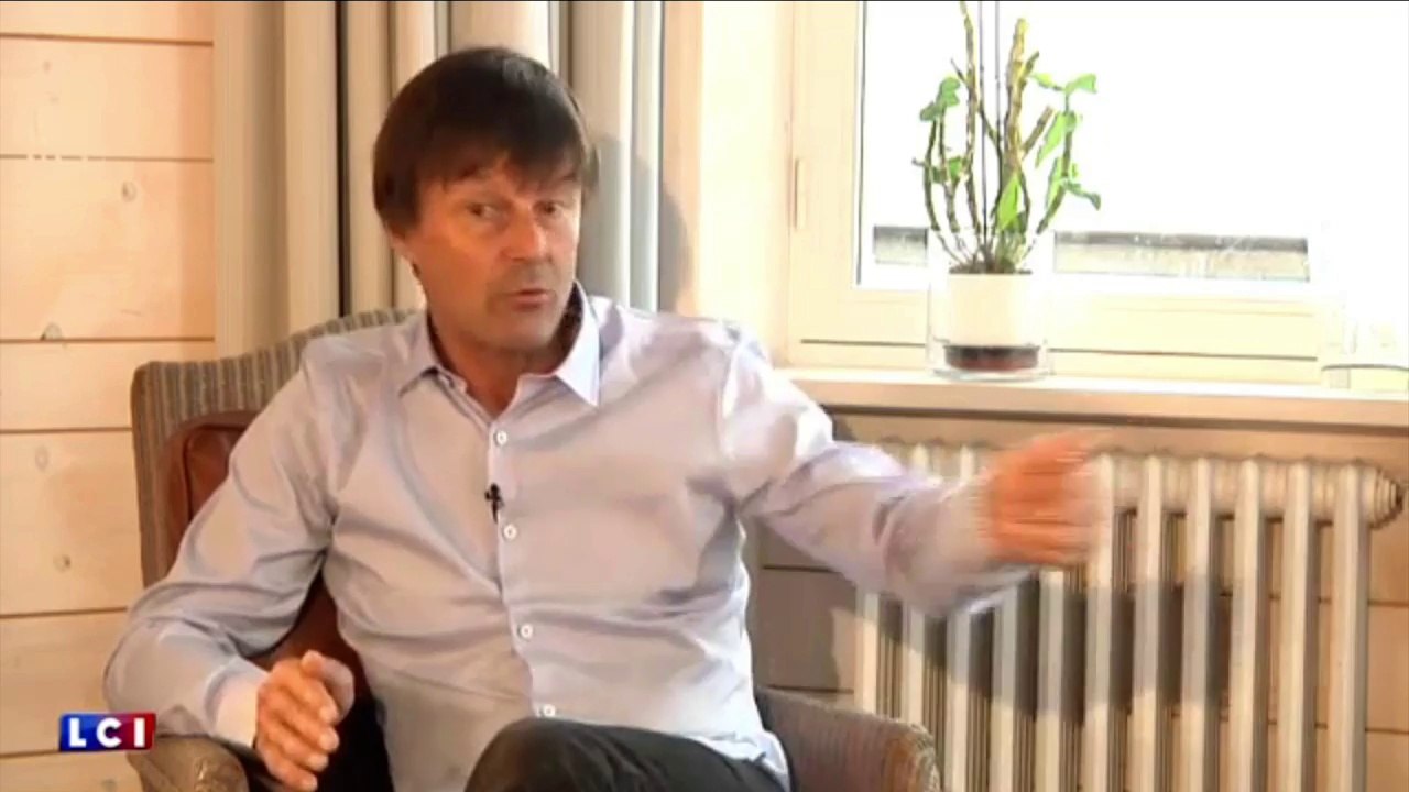 Nicolas Hulot sur LCI : "J'ai discuté avec Emmanuel Macron"