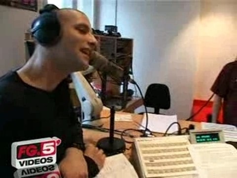 Sébastien BOUMATI en interview chez Radio FG