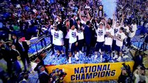 2016 Villanova NCAA College Basketball Champions celebration/post-game-interview part 2