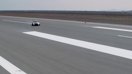 Le drift en voiture le plus rapide de l'histoire en Nissan GT-R