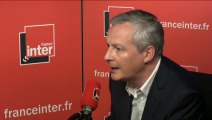 Primaire, Nuit Debout : Bruno Le Maire répond à Patrick Cohen