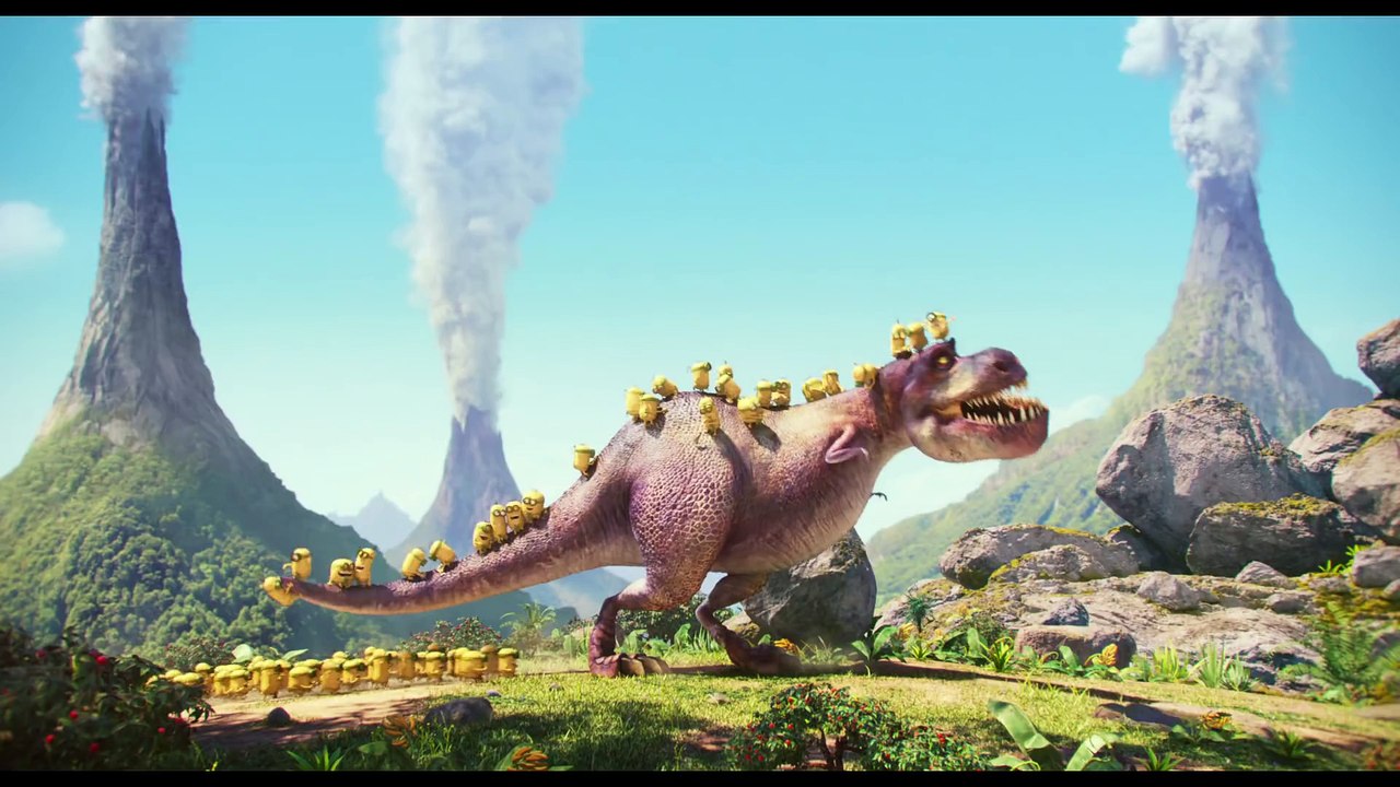 Minions - Official Trailer (HD) - Illumination