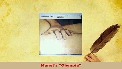 Download  Manets Olympia PDF Book Free