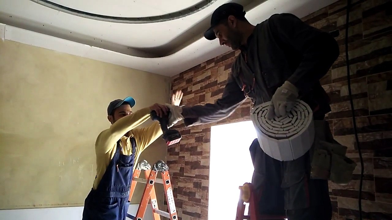 Comment faire un arrondi sur un plafond de BA13