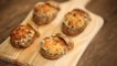 Baked Potatoes | Stuffed With Cream Cheese & Spring Onion | Nick Saraf's Foodlog