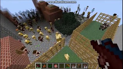 What Happens When you Mix ArmedCraft and The Apocalypes Mod! | Minecraft