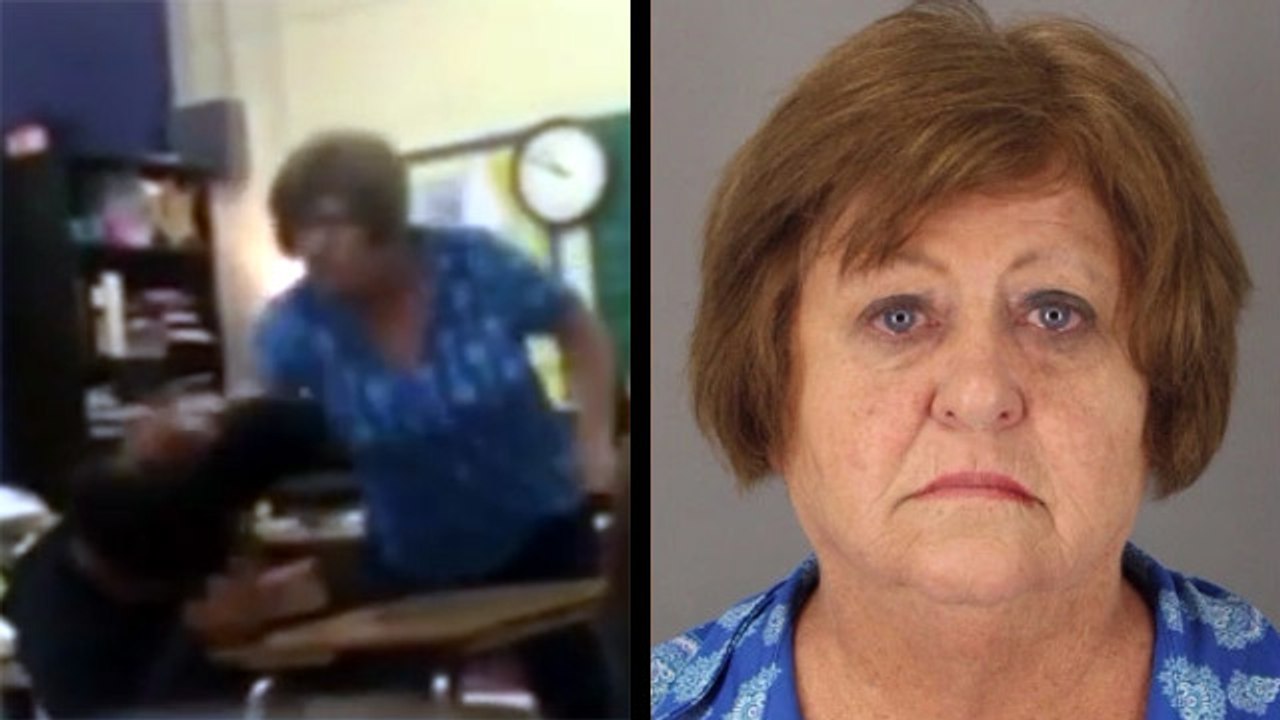Texas Teacher, 63, Arrested After Being Filmed Slapping Student