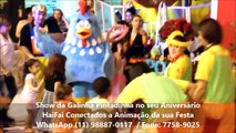 Empresa de Animação Festas Galinha Pintadinha e Tio Ivan Contrate Hai Fai