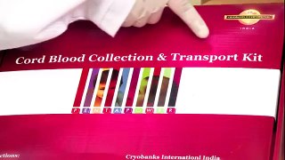 Cryobanks Cord Blood Collection and Transport Kit