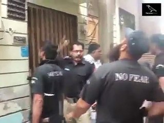 Pakistani Kawa - Punjab Police raids a gambling den