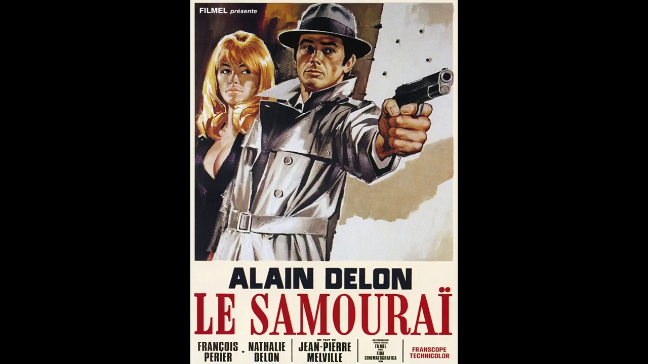 Présentation du film Le Samouraï de Jean-Pierre Melville par Denitza BanTcheva