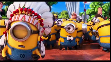 Minions Song - YMCA - Despicable me 2