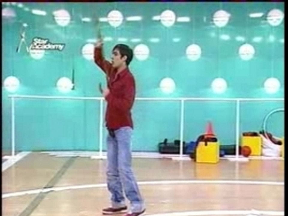 - Lemarchal Grégory - Danse ( Evaluation Du 25-10-2004)