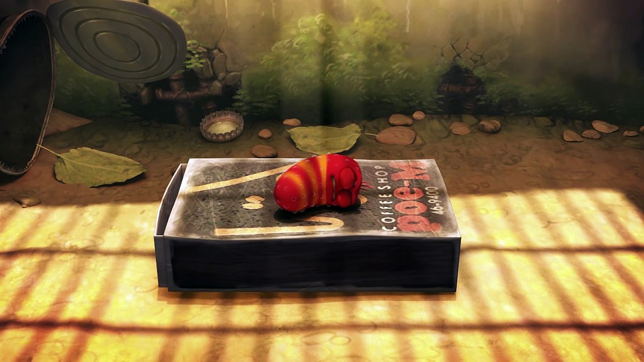 [Official] Cocoon - Mini Series from Animation LARVA