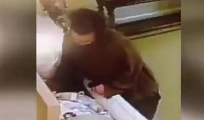 Ölü kadının yüzüğünü böyle çaldı