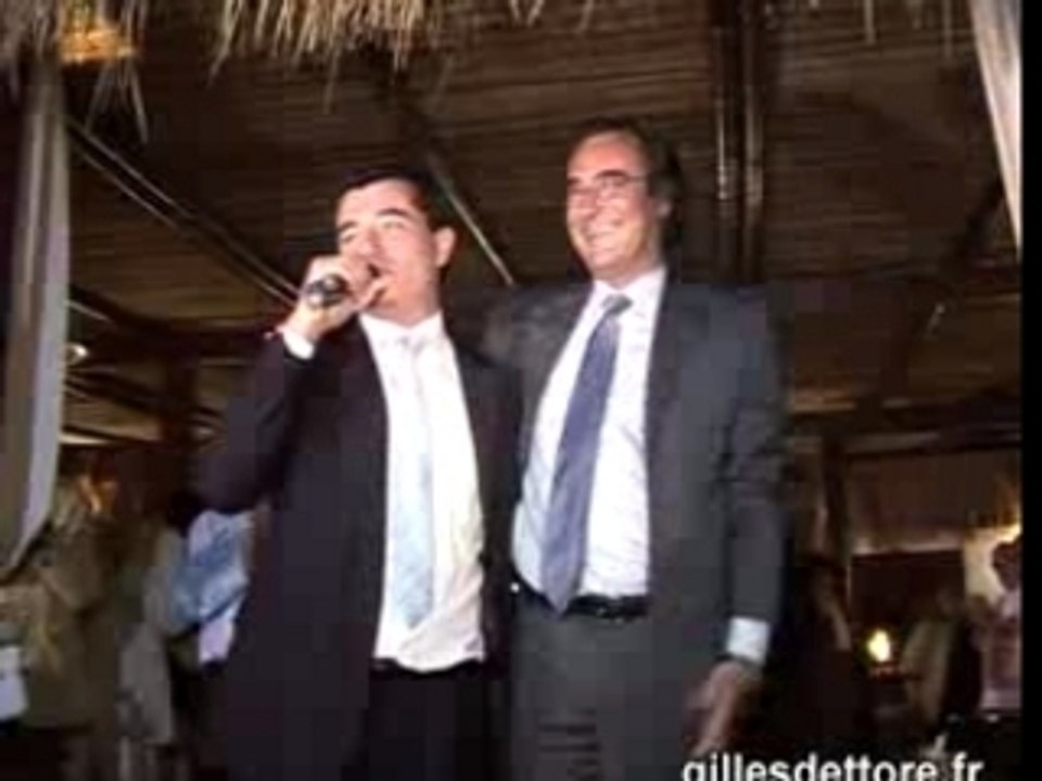 Gilles D'Ettore Elu  Député