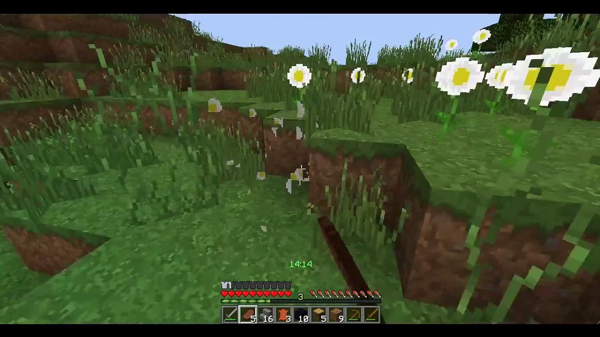 Minecraft: Flower Power UHC: UHC #1 - video Dailymotion