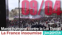 9/04/2016 une marée humaine contre la Loi Travail
