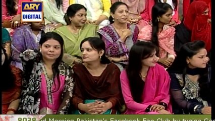 Good Morning Pakistan on Ary Digital in High Quality  11th April 2016