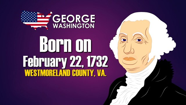 George Washington Biography History for Kids Educational Videos for Students Cartoon Network
