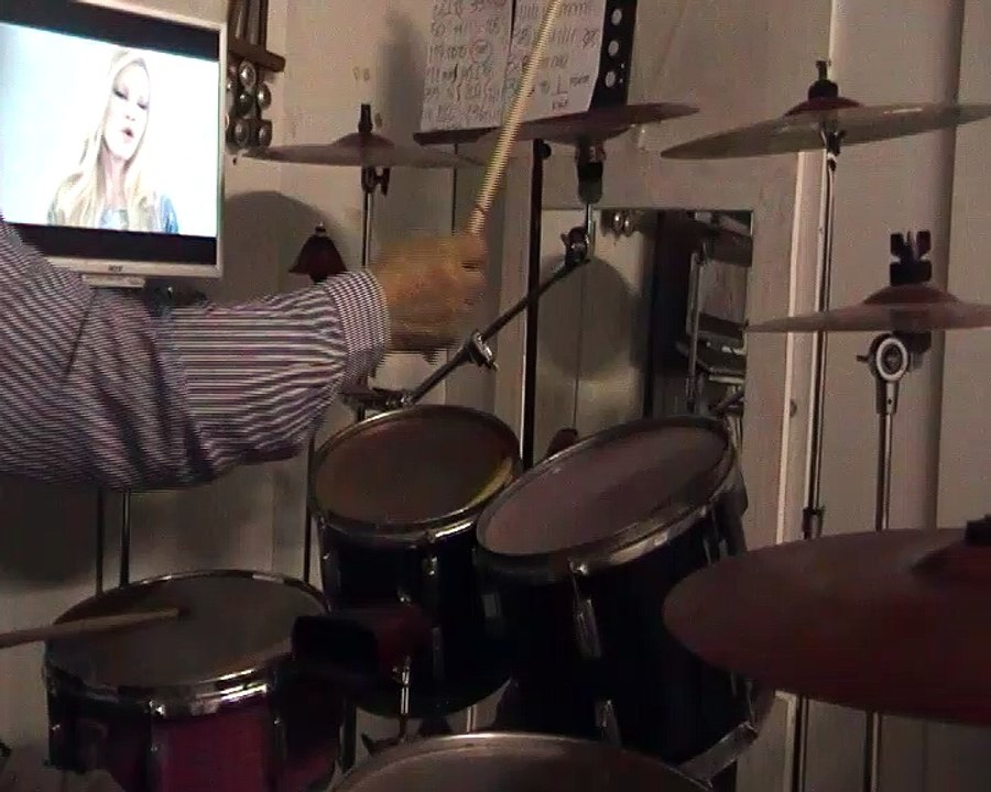 PATTY PRAVO -Cieli immensi-drumcover