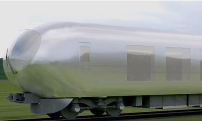 New Design Will Make Japanese Trains Almost 'Invisible'