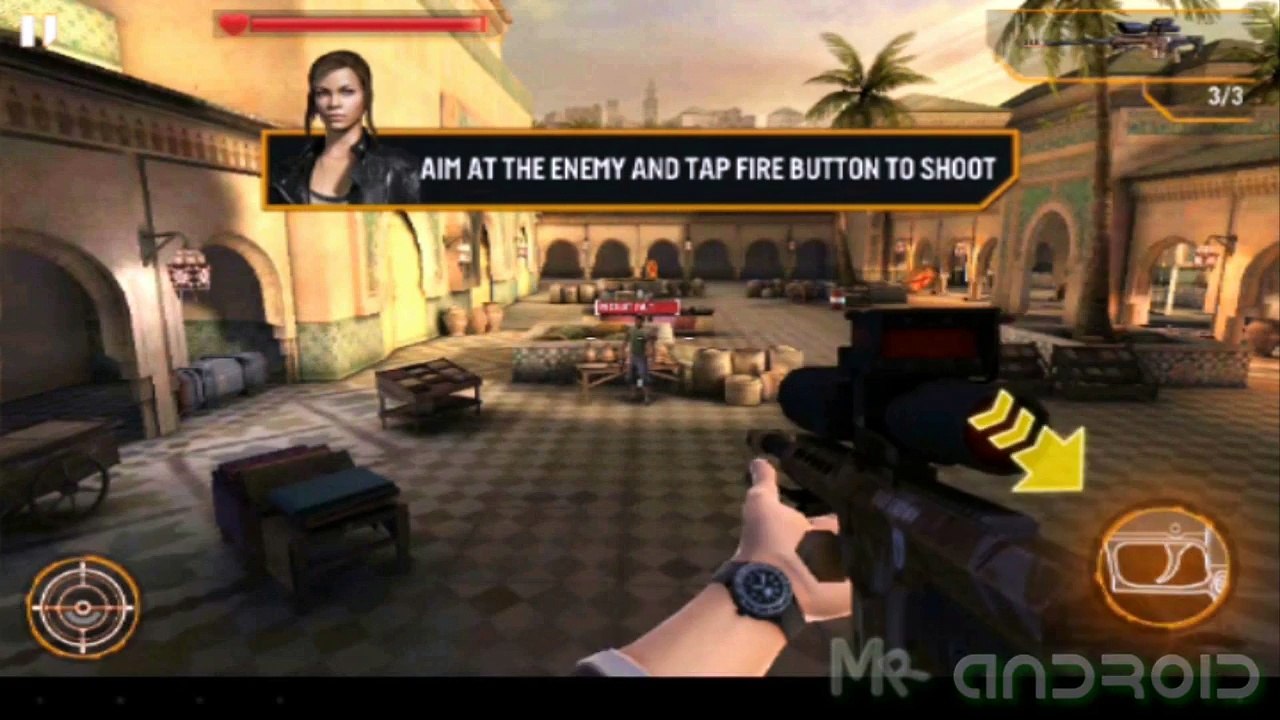 Mission: Impossible Rogue Nation (Android/ios) - GAMEPLAY LEVEL 1