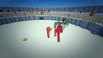 Minecraft Dinosaurs Battle Arena: ALLOSAURUS VS CERATOSAURUS