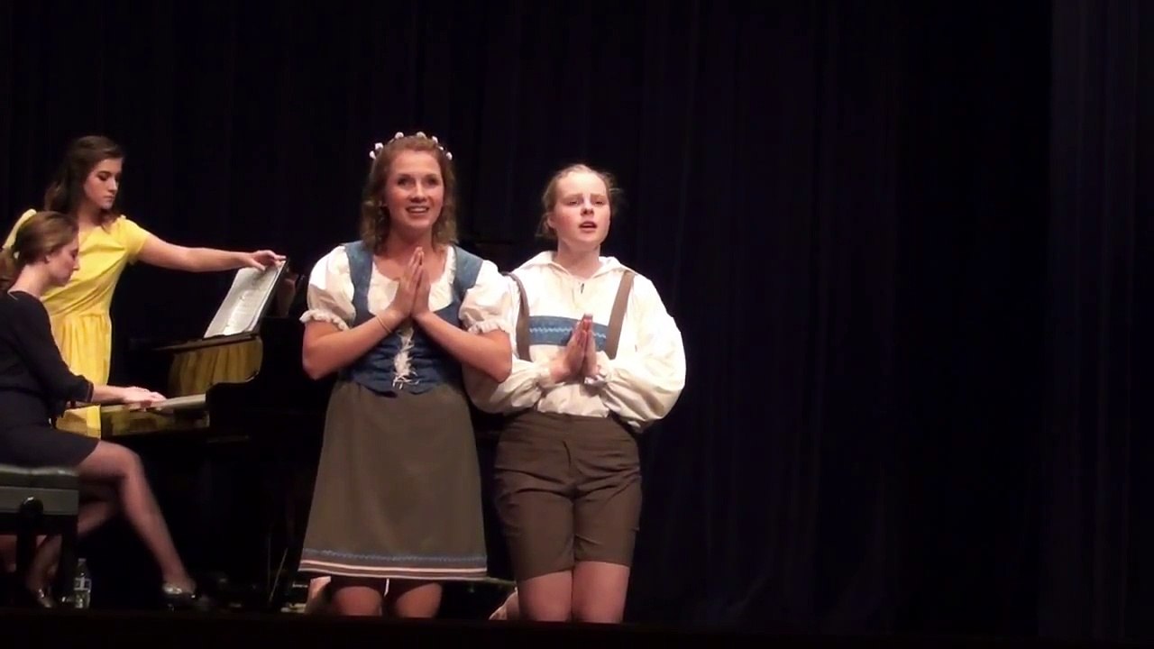 Hansel and Gretel Act ll Scene l: Evening Prayer by E. Humperdinck