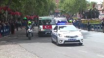 Şehit Özel Harekat Polisi Serkan Yılmaz Son Yolculuğuna Uğurlandı