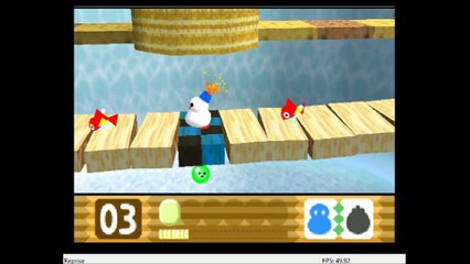 Kirby The Crystal Shards partie 3-2:les cristaux manquant de Aqua Star