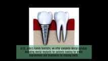 Dental Implants Services in St. Augustine, FL - St Johns Family Dentistry