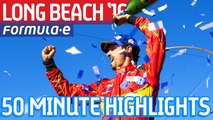 Long Beach ePrix 2016 (50 Minute Highlights)