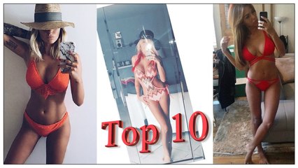 Top 10 des plus belle candidates de télé-réalité en bikini