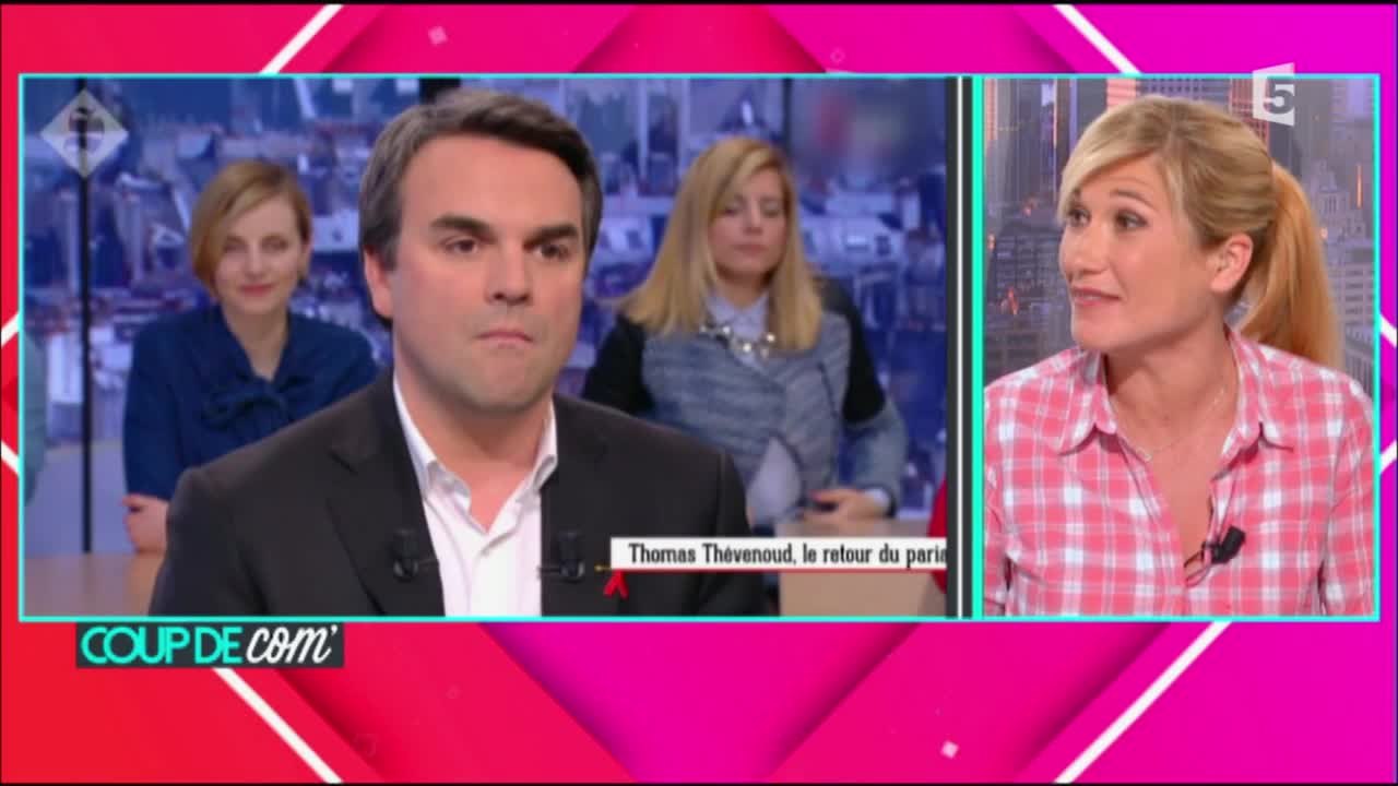Le coup de com' : Thomas Thévenoud n'a pas la phobie des médias