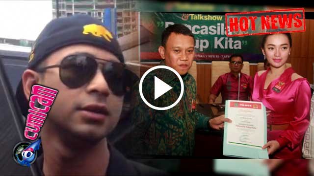 Zaskia Jadi Duta Pancasila, Begini Reaksi Raffi - Cumicam 11 April 2016